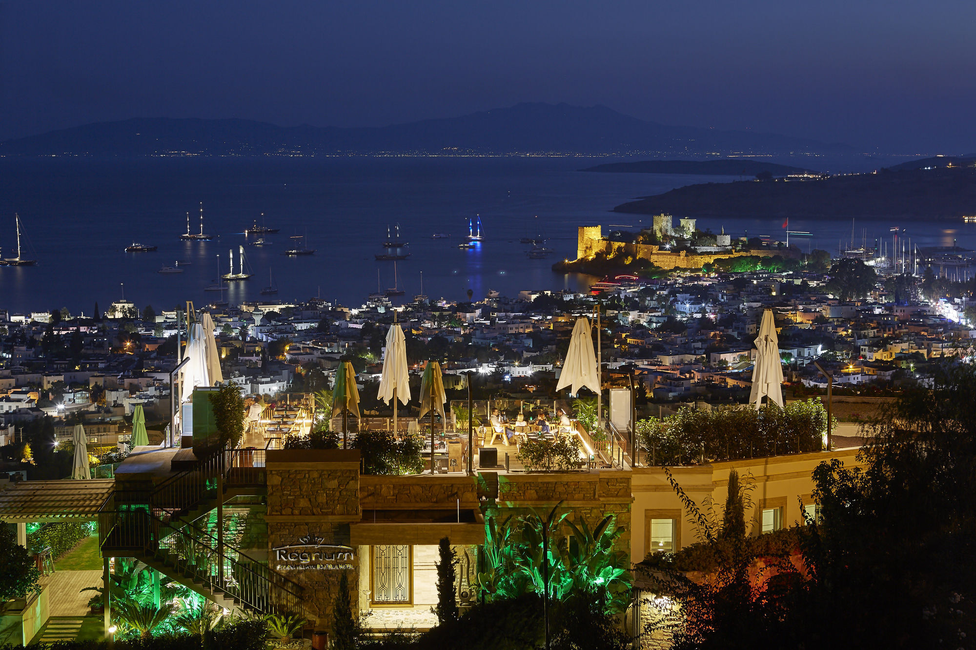 Regnum Escana Hotel Bodrum Exteriér fotografie